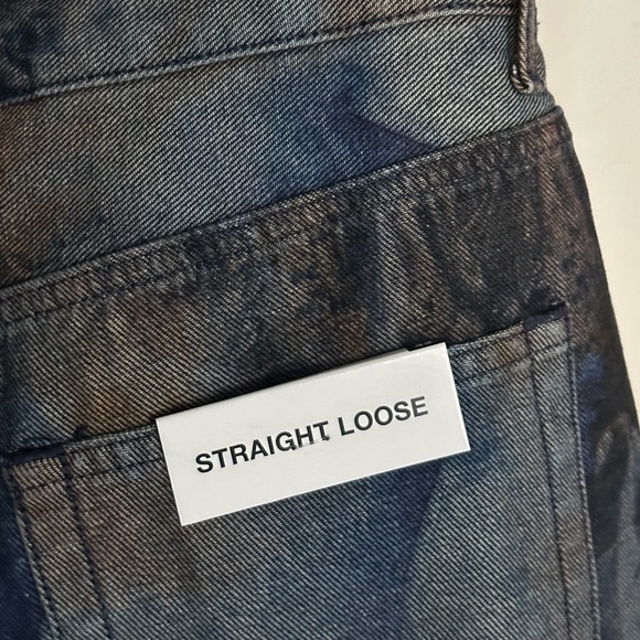 Zara marble design denim - Picture 3 of 3